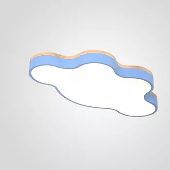 Потолочный светильник LED для детской Cloud Eco D83 Blue By ImperiumLoft Cloud-Eco01 (Умный дом, Алиса) 189505-26