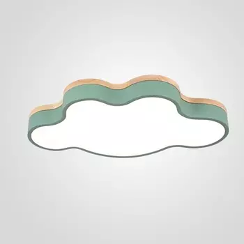 Потолочный светильник LED для детской Cloud Eco D83 Green By ImperiumLoft Cloud-Eco01 (Умный дом, Алиса) 186684-26