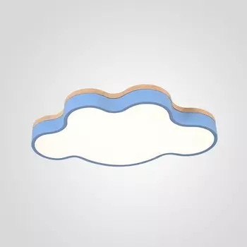 Потолочный светильник LED для детской Cloud Eco D63 Blue By ImperiumLoft Cloud-Eco01 (Умный дом, Алиса) 189504-26