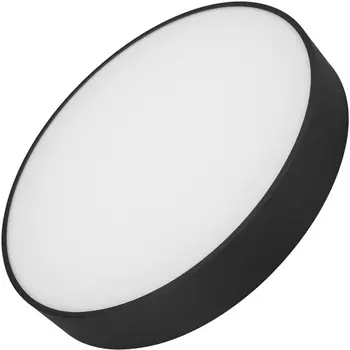 Потолочный светильник LED круглый SP-RONDO-R400-40W Day4000 (BK, 120 deg, 230V) (Arlight, IP40 Металл) 034812