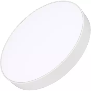 Потолочный светильник LED круглый SP-RONDO-R500-50W Day4000 (WH, 120 deg, 230V) (Arlight, IP40 Металл) 034817
