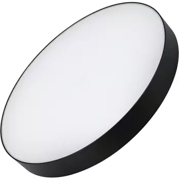 Потолочный светильник LED круглый SP-RONDO-R500-50W Warm3000 (BK, 120 deg, 230V) (Arlight, IP40 Металл) 034819