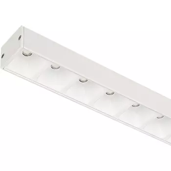 Потолочный светильник LED прямоугольный SNAP-STARLINE-LASER-S600-13W Warm3000 (WH-WH, 80 deg, 48V) (Arlight, IP40 Металл, 3 года) 031571