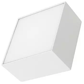 Потолочный светильник LED прямоугольный SP-QUADRO-S120x120-13W Day4000 (WH, 120 deg, 230V) (Arlight, IP40 Металл, 3 года) 034735