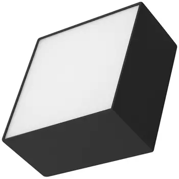 Потолочный светильник LED прямоугольный SP-QUADRO-S120x120-13W Warm3000 (BK, 120 deg, 230V) (Arlight, IP40 Металл) 034776