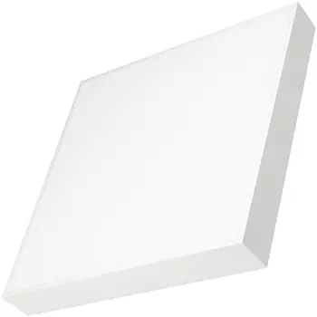 Потолочный светильник LED прямоугольный SP-QUADRO-S500x500-50W Day4000 (WH, 120 deg, 230V) (Arlight, IP40 Металл) 034799