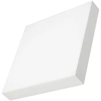 Потолочный светильник LED прямоугольный SP-QUADRO-S400x400-40W Day4000 (WH, 120 deg, 230V) (Arlight, IP40 Металл) 034798