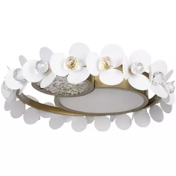 Потолочный светодиодный светильник Loft It Bride 10173 с цветами