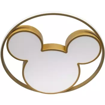 Потолочный светодиодный светильник круглый Loft It Mike 10168