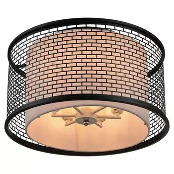 Потолочный светильник IP21 Lussole Loft Levittown LSP-9676