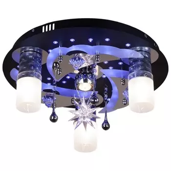 Потолочный светильник с пультом луна Velante 176 176-207-04