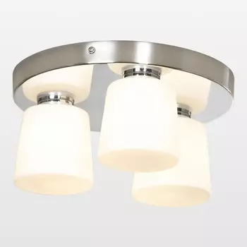 Потолочный светильник круглый влагозащищенный Lussole Aqua LSP-8861