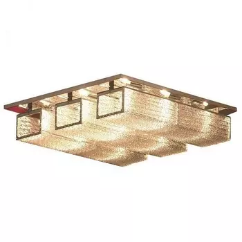 Потолочный светильник IP21 Lussole Lariano LSA-5407-09