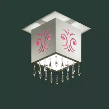 Потолочный светильник D042/P1 02 V1607 MM Lampadari Luxury Wallpaper rosso