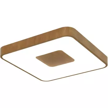 Потолочный светодиодный светильник с пультом Mantra Coin 7921