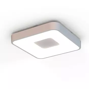 Потолочный светодиодный светильник с пультом Mantra Coin 7922