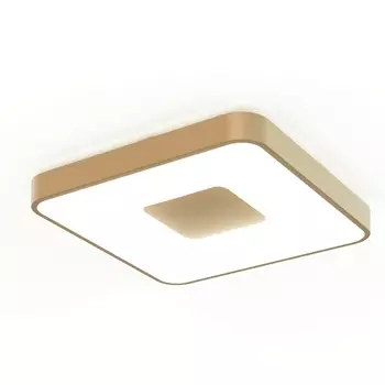 Потолочный светодиодный светильник с пультом Mantra Coin 7926