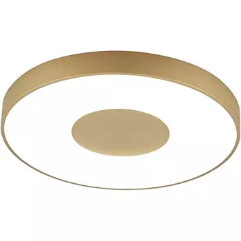 Потолочный светодиодный светильник круглый Mantra Coin 8037