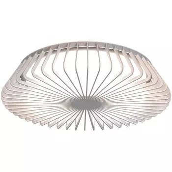 Потолочный светодиодный светильник круглый с пультом Mantra Himalaya 7966