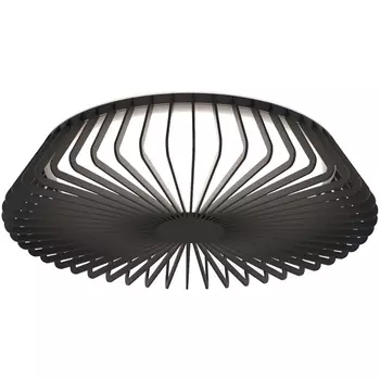 Потолочный светодиодный светильник круглый с пультом Mantra Himalaya 7968