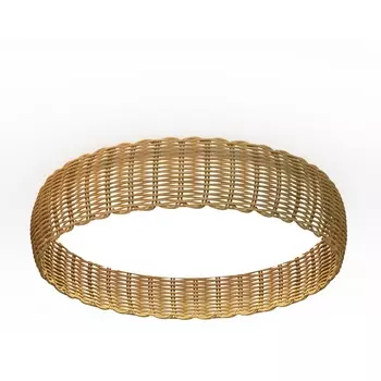 Потолочный светодиодный светильник круглый Mantra Kilimanjaro 8194