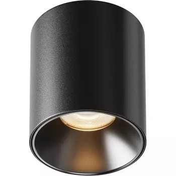 Потолочный светильник Maytoni Alfa LED C064CL-12W3K-RD-B