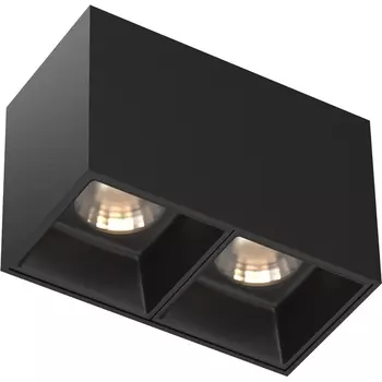 Потолочный светильник Maytoni Alfa LED C065CL-02-L12W3K-B 3000K 2x12W