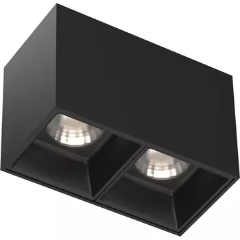 Потолочный светильник Maytoni Alfa LED C065CL-02-L12W4K-B 4000K 2x12W