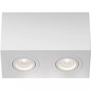 Потолочный светильник Atom GU10 2x50Вт Maytoni Technical C017CL-02W