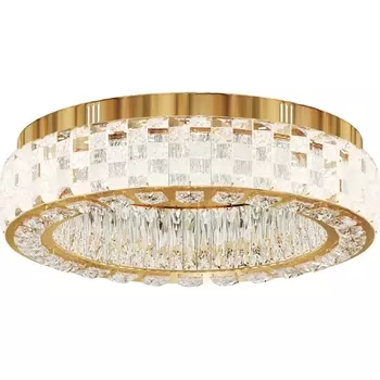 Потолочный светодиодный светильник круглый Maytoni Castello MOD336CL-L100G3K