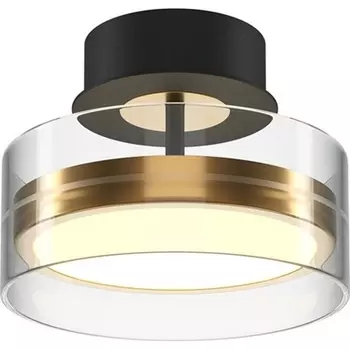 Потолочный светодиодный светильник круглый Maytoni Dress code MOD348CL-L18BBS3K