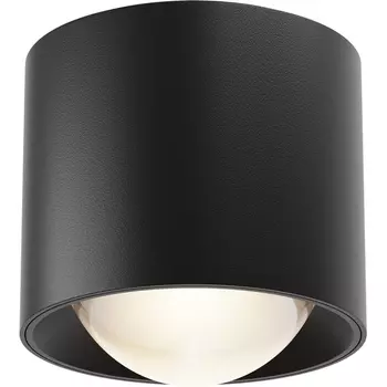 Потолочный светильник влагостойкий светодиодный Maytoni Lens C217CL-15W3K-B