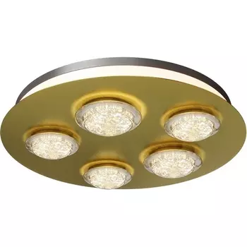 Потолочный светодиодный светильник круглый Maytoni Pharao MOD361CL-L58BS3K