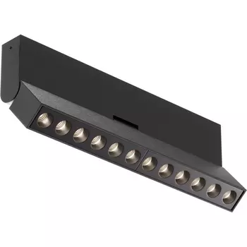 Потолочный линейный светильник светодиодный Maytoni Points rot C136CL-12W4K-B