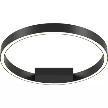Потолочный светильник LED Maytoni Rim MOD058CL-L25BK кольцо