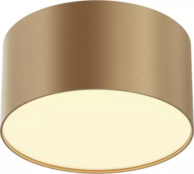 Потолочный светодиодный светильник круглый Maytoni Zon C032CL-12W2.7K-RD-MG