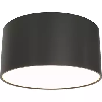 Потолочный светильник круглый LED Maytoni Zon C032CL-12W3K-RD-B