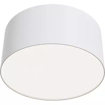Потолочный светильник круглый LED Maytoni Zon C032CL-12W4K-RD-W