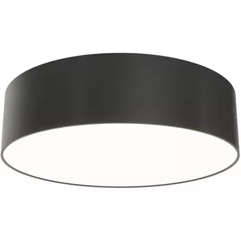 Потолочный светильник круглый LED Maytoni Zon C032CL-24W3K-RD-B