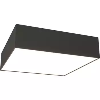 Потолочный светильник LED Maytoni Zon C032CL-24W3K-SQ-B