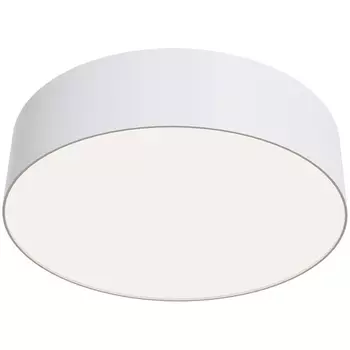 Потолочный светильник круглый LED Maytoni Zon C032CL-24W4K-RD-W