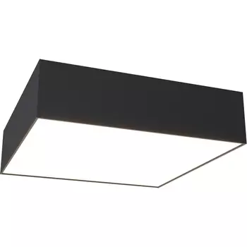 Потолочный светильник LED Maytoni Zon C032CL-24W4K-SQ-B
