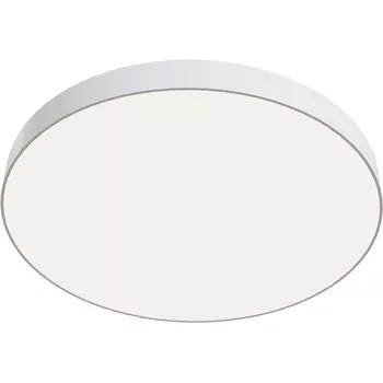 Потолочный светильник круглый LED Maytoni Zon C032CL-90W4K-RD-W