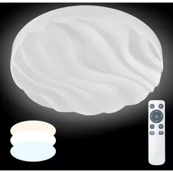 Потолочный светильник Мелодия Света K588-400 60W WT 000029759