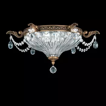 Потолочный светильник 5633-80 O Schonbek Milano с подвесками