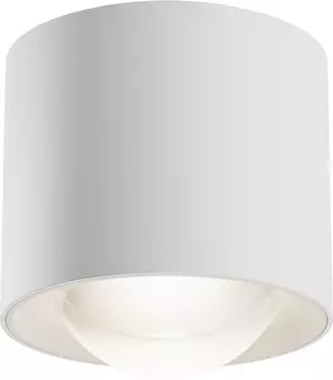 Потолочный светильник влагостойкий светодиодный накладной Maytoni Lens C217CL-15W4K-W