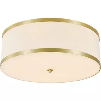 Потолочный светильник круглый Newport 3550 3555/PL brass