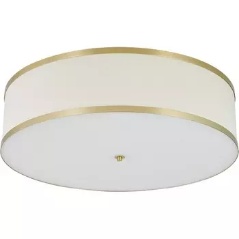 Потолочный светильник круглый Newport 3550 3559/PL brass