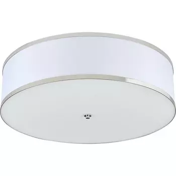 Потолочный светильник круглый Newport 3550 3559/PL nickel