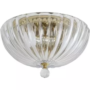 Потолочный светильник круглый Newport 62000 62003/PL gold new